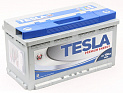 Аккумулятор для легкового автомобиля <b>Tesla Premium Energy 6СТ-100.0 низкая 100Ач 900А</b>
