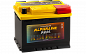 Аккумулятор для Fiat Grande Punto Alphaline AGM L2 (AX 560680) 60Ач 680А