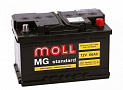 Аккумулятор для Volvo S70 Moll MG Standard 12V-66Ah SR 66Ач 650А