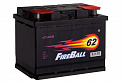 Аккумулятор для Honda City FIRE BALL 6СТ-62NR 62Ач 530А