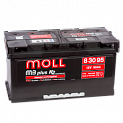 Аккумулятор для грузового автомобиля <b>Moll M3 Plus 12V-95Ah R 95Ач 850А</b>