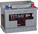 Аккумулятор для легкового автомобиля <b>TITAN EFB 60R+ 60Ач 600А</b>