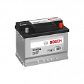 Аккумулятор для Volvo S40 Bosch S3 004 53Ач 500А 0 092 S30 041