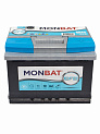 Аккумулятор для Innocenti Mini MONBAT EFB (Start-Stop) 60Ач 560А