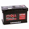 Аккумулятор для Volvo S90 Moll M3 Plus 12V-85Ah R+ 85Ач 710А