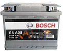 Аккумулятор для Volvo V40 Bosch AGM S5 A05 60Ач 680А 0 092 S5A 050