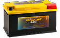 Аккумулятор для Infiniti QX70 Alphaline AGM L6 (AX 60520) 105Ач 950А