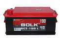 Аккумулятор для строительной и дорожной техники <b>Bolk 190Ач 1200А</b>
