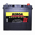 Аккумулятор для Honda City Berga BB-D23L 60Ач 510А 560 412 051