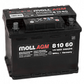 Аккумулятор для Fiat Grande Punto Moll AGM Start-Stop 60R 60Ач 640А