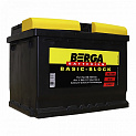 Аккумулятор для ЗАЗ Berga BB-H5R-60 60Ач 540А 560 127 054
