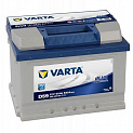 Аккумулятор для легкового автомобиля <b>Varta Blue Dynamic D59 60Ач 540А 560 409 054</b>