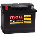 Аккумулятор для Автокам 3101 Moll MG Standard 12V-62Ah L 62Ач 600А